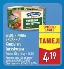 ALDI Konserwa turystyczna Wędliniarnia Spiżarnia oferta