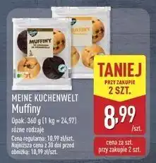ALDI Muffiny straciatella z czekoladą Meine Kuchenwelt oferta