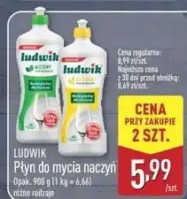ALDI Płyn do mycia naczyń miętowy Ludwik oferta