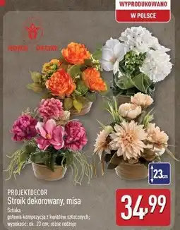 ALDI Stroik w misie wys. 23 cm Projektdecor oferta