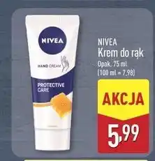 ALDI Krem do rąk protective care beeswax Nivea oferta