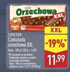 ALDI Czekolada orzechowa Choceur oferta