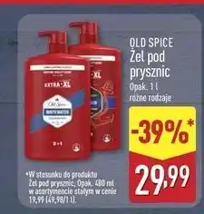 ALDI Żel pod prysznic Old Spice Whitewater oferta