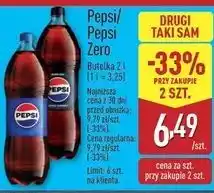 ALDI Napój Pepsi Zero oferta