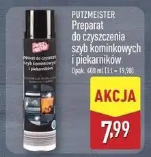 ALDI Preparat do czyszczenia szyb kominkowych i piekarników Putzmeister oferta