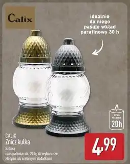 ALDI Znicz kulka Calix oferta
