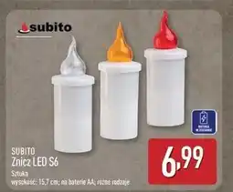 ALDI Znicz led s6 Subito oferta
