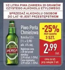 ALDI Piwo Perła Chmielowa oferta