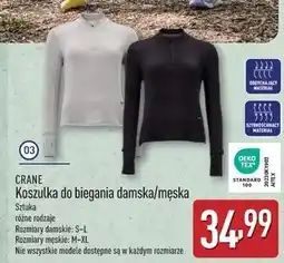 ALDI Koszulka męska do biegania m-xl Crane oferta