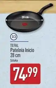 ALDI Patelnia inicio 28 cm Tefal oferta