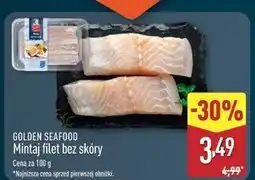 ALDI Mintaj filety bez skóry Golden Seafood oferta