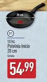 ALDI Patelnia inicio 20 cm Tefal oferta