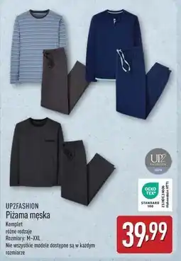 ALDI Piżama męska m-xxl Up2Fashion oferta