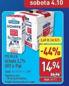 ALDI Mleko 3.2% Uchate oferta
