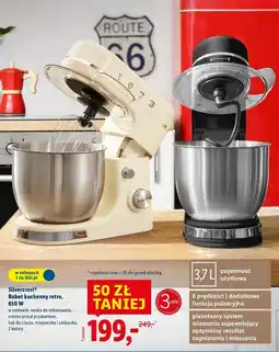Lidl Robot kuchenny 650 w Silvercrest oferta