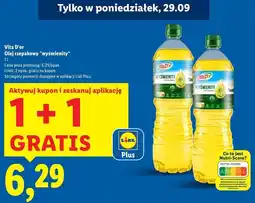 Lidl Olej rzepakowy Vita D'or oferta