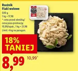 Lidl Flaki wołowe Rzeźnik Codzienna Dostawa oferta