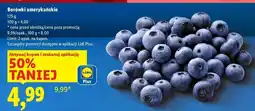 Lidl Borówka amerykańska oferta