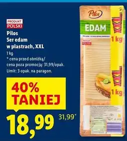 Lidl Ser edam Pilos oferta