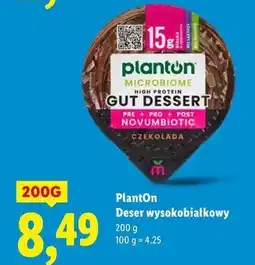 Lidl Deser czekoladowy Planton (Żywność) oferta