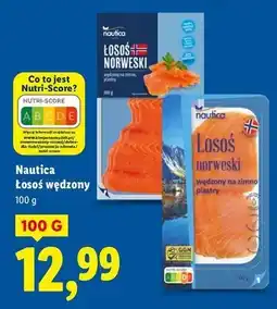 Lidl Łosoś norweski wędzony Nautica Schwartz oferta