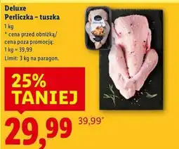 Lidl Perliczka Deluxe (Schwarz) oferta