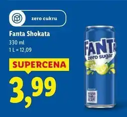 Lidl Napój shokata Fanta oferta