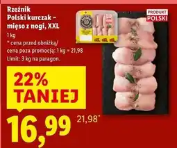 Lidl Kurczak- noga Rzeźnik Codzienna Dostawa oferta