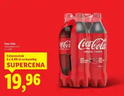 Lidl Napój Coca-Cola oferta