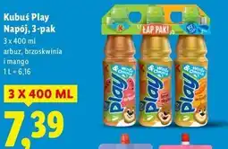 Lidl Napój owocowy Kubuś Play! Woda & Owoce oferta