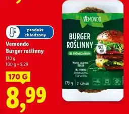 Lidl Burger roślinny Vemondo oferta