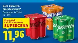 Lidl Napój Sprite oferta