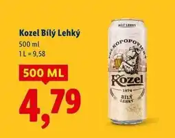Lidl Piwo Kozel Bily Lehky oferta