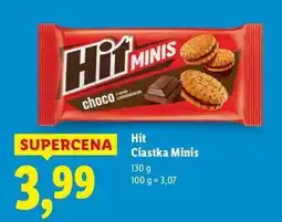 Lidl Ciastka mini choco Hit oferta