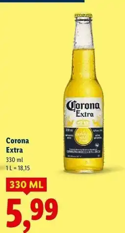 Lidl Piwo Corona Extra oferta