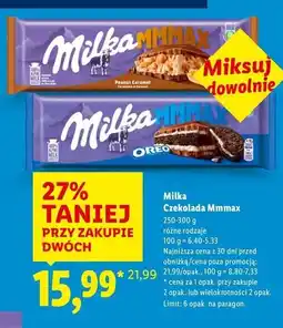 Lidl Czekolada oreo Milka oferta