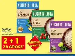 Lidl Ryż biały długoziarnisty Kuchnia Lidla.pl oferta