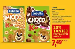 Lidl Płatki choco kulki Lubella Mlekołaki oferta