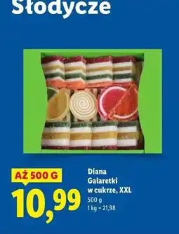 Lidl Galaretka w czekoladzie Diana oferta