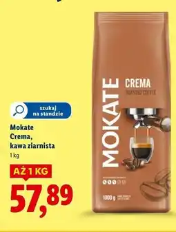 Lidl Kawa Mokate Extra Crema oferta