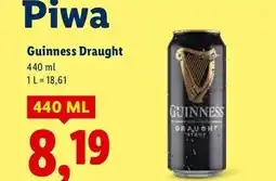 Lidl Piwo Guinness Draught oferta