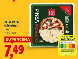 Lidl Pinsa padellino Bella Italia oferta
