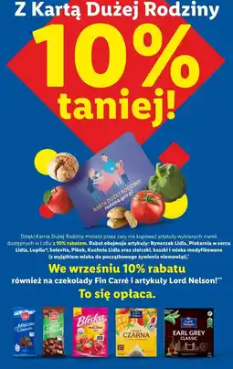 Lidl Herbata earl grey Lord Nelson oferta