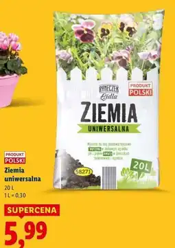 Lidl Ziemia uniwersalna Ryneczek Lidla oferta