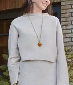 Lidl Esmara Sweter damski z dzianiny oferta