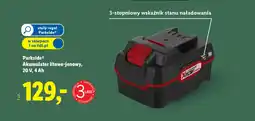 Lidl Parkside Akumulator litowo-jonowy, 20 V, 4 Ah oferta