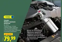 Lidl Parkside Butelka ze sprężonym powietrzem oferta