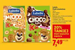 Lidl Płatki śniadaniowe Lubella 500g różne rodzaje oferta