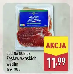 ALDI Zestaw włoskich wędlin Cucina Nobile 100g oferta