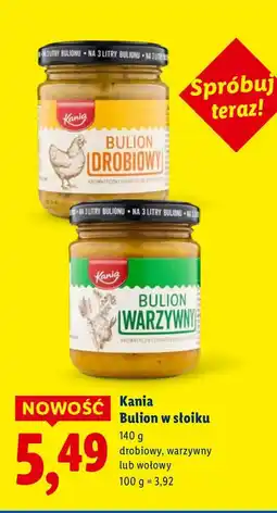 Lidl Bulion Kania w słoiku 140g drobiowy oferta